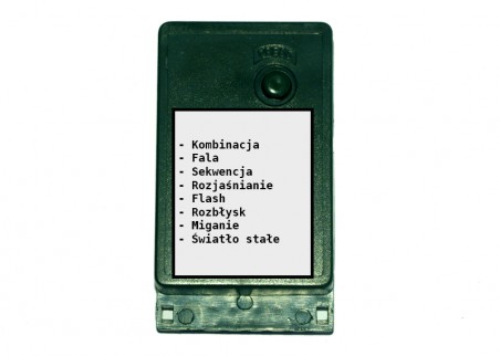 Programator 8-funkcyjny, światełka świąteczne Okej Lux Programator 8-funkcyjny, światełka świąteczne Okej Lux