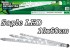 Kurtyna Sopli LED LT30010T - zewnętrzna - 10 tub po 60cm - deszcz meteorytów
